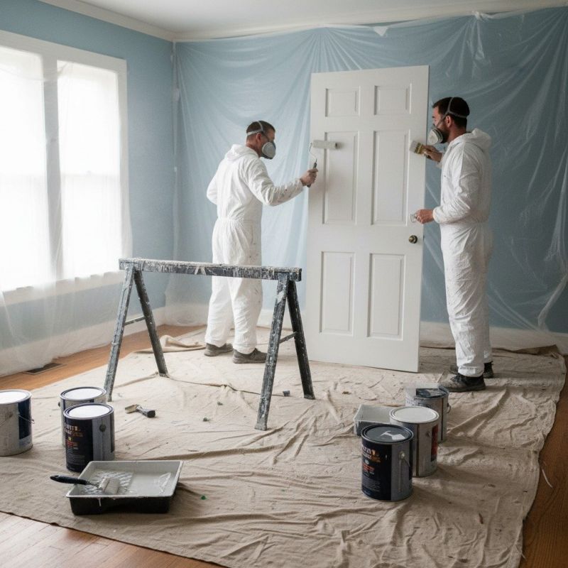 Interior Door Painting