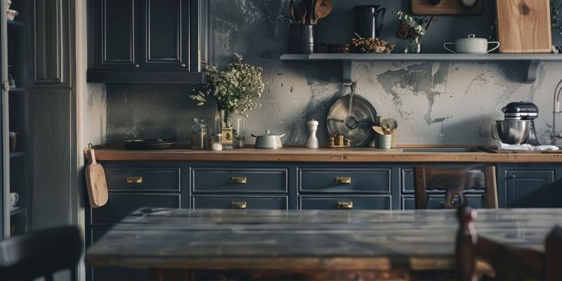 Kitchen Cabinet Refinishing